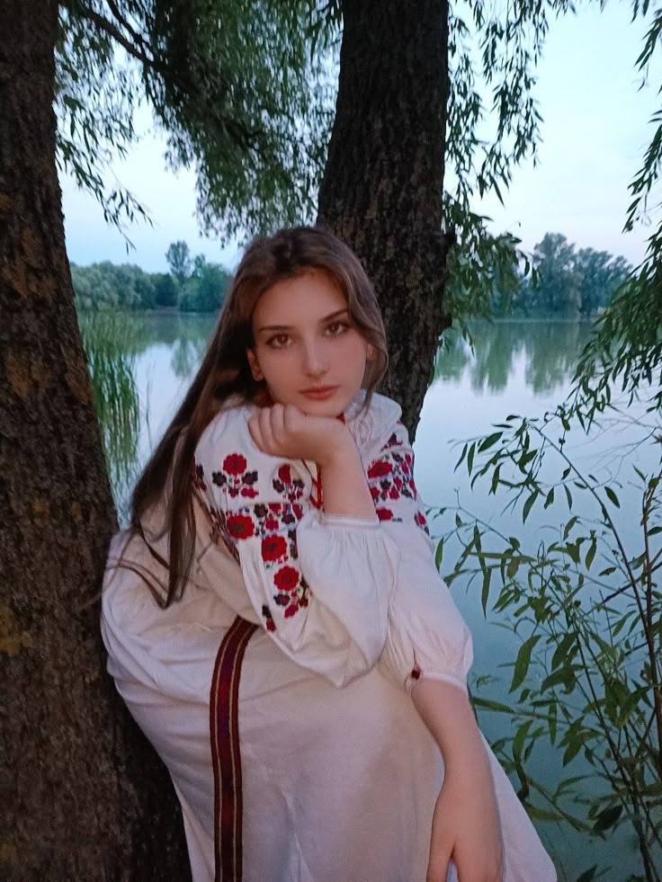cute Ukrainian Woman