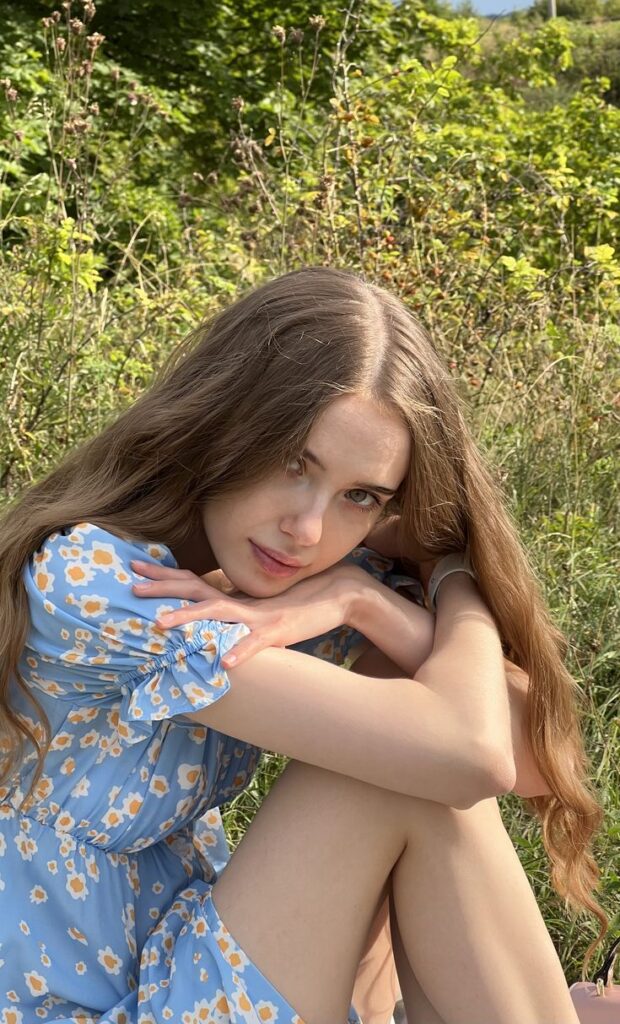 young Ukrainian woman